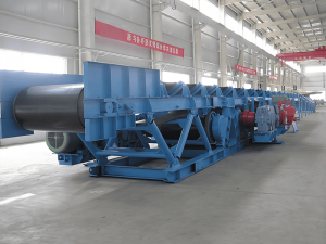 2YA1548 振動篩 + 皮帶輸送機(jī)，今日裝箱發(fā)往印尼！