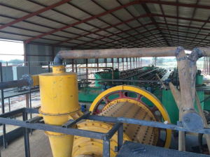 剛果50t/h 銅鈷選礦生產(chǎn)線(xiàn)