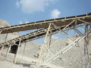 阿聯(lián)酋迪拜400th 石灰石破碎生產(chǎn)線