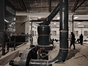 俄羅斯15TPH石灰石磨粉生產(chǎn)線(xiàn)