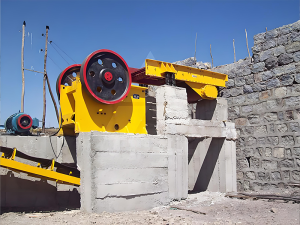 顎式破碎機(jī)-物料加工的首破設(shè)備 該如何使用？