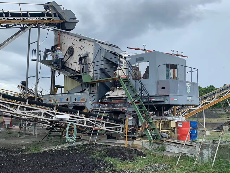 时产500吨机制砂生产线都需要哪些设备 - 丁博重工（images 1）