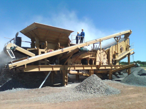 破碎石灰石需要哪些設(shè)備，石灰石用在什么項目