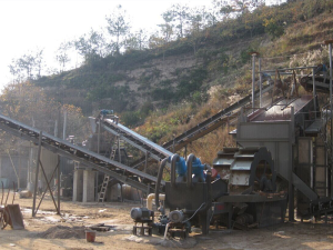 識(shí)別高質(zhì)量機(jī)制砂及高品質(zhì)機(jī)制砂骨料加工的工藝流程