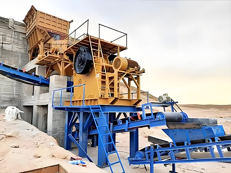 如何使颚式破碎机在石材生产线中发挥重要作用 - 润滑油更换（images 1）