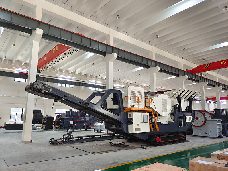 移动破碎机破碎建筑垃圾使其再次利用 价格是多少 - 固定式破碎机（images 1）