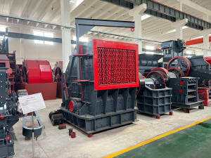 反擊式破碎機(jī)破碎鎂石效果如何？如何選型？