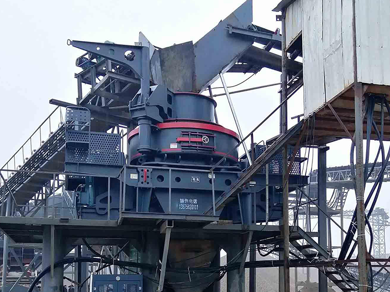立轴冲击式破碎机提高出砂量的5大因素！ - 制砂机（images 1）
