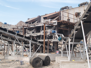 建立砂石骨料生產(chǎn)線必須知道的問題